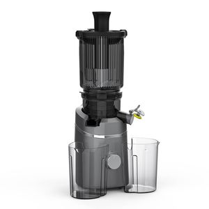 YOPOWER 1.8L Cold Press Juicer with Ice Cream Filter, 126mm Chute