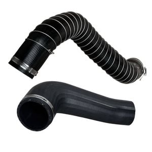 Hot Side & Cold Side Intercooler Hoses For Hyundai Iload / Imax D4cb 2.5l 05/2011-05/2014