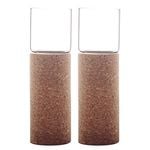 2PK Maxwell & Williams Aura Candle Holder 7.5cmx25cm