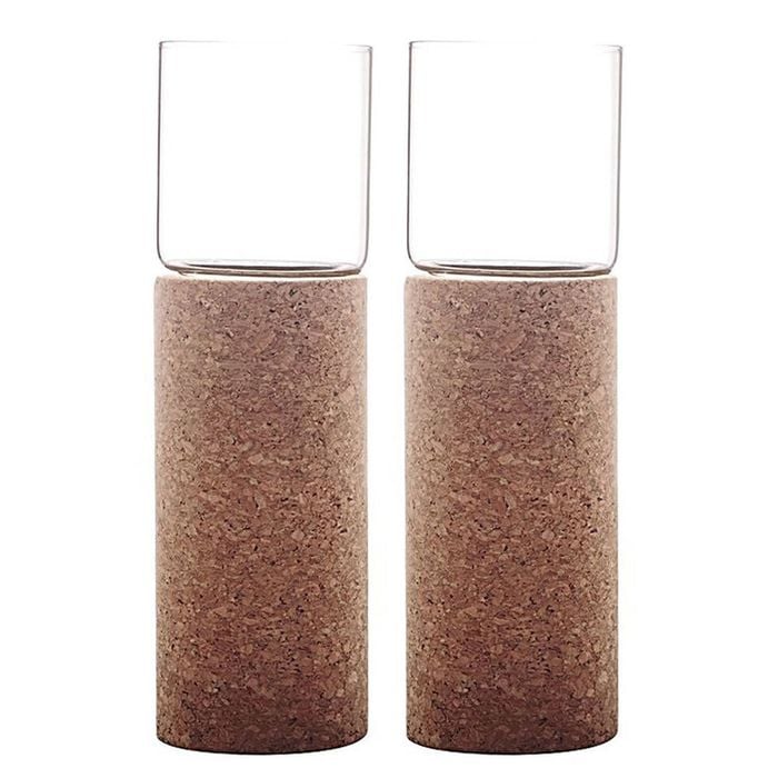 2PK Maxwell & Williams Aura Candle Holder 7.5cmx25cm