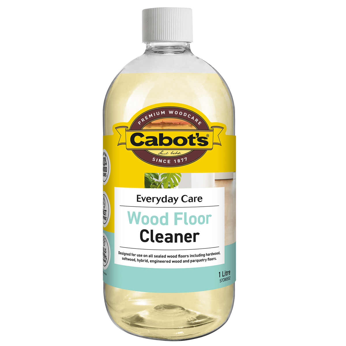 Cabot's 1L Wood Floor Cleaner - Bunnings Australia