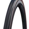 Schwalbe One 700 X 25c Raceguard Addix Compound Performance Line Folding Bronze Skin Tube Type Tyre