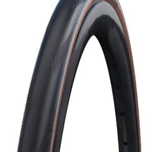 Schwalbe One 700 X 25c Raceguard Addix Compound Performance Line Folding Bronze Skin Tube Type Tyre