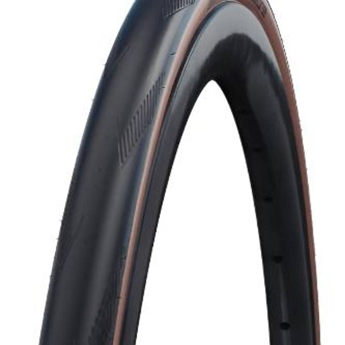 Schwalbe One 700 X 25c Raceguard Addix Compound Performance Line Folding Bronze Skin Tube Type Tyre