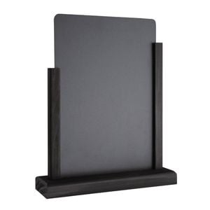 Olympia Tableboard Elegant Black A4 297(h) X 210(w)mm Signage Menu Display Board