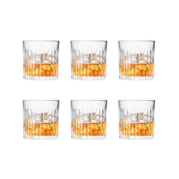 Cellar Tonic Double Old Fashion Glass Set Of 6 285ml