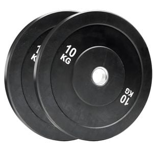 2 Pack 10kg Weight Discs 2 Inch  Barbell Plates