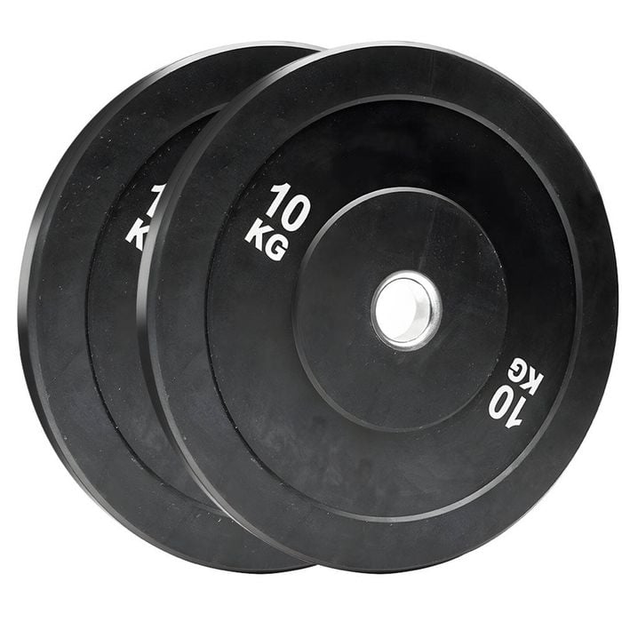 2 Pack 10kg Weight Discs 2 Inch  Barbell Plates
