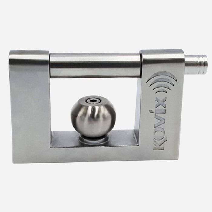Kovix Alarmed Trailer Lock Ktr-18 Tow Ball Hitch Alarm Fits Caravan, Do35, Treg