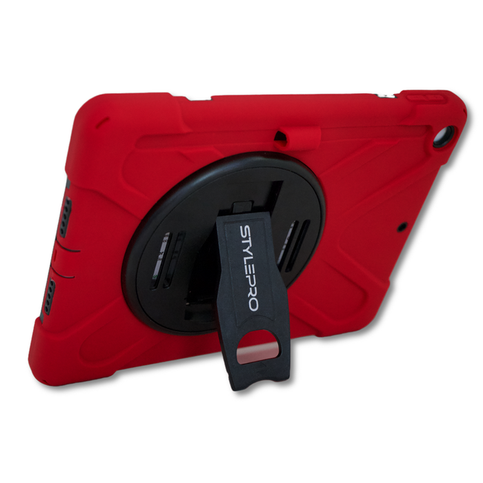 StylePro iPad 10.2" Shockproof Case With Rotating Stand for iPad 7, 8 & 9th generation, 10.2"