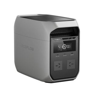 Ecoflow Delta 3 Classic Power Station With 1800w Ac Output & Built In 1024wh (85ah@12v) Battery
