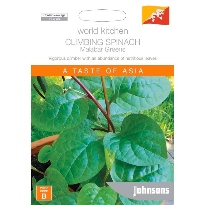 Johnsons Climbing Spinach