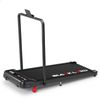 Black Lord Treadmill Walking Pad Magnetic Remote Foldable Incline Black