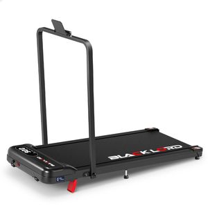 Black Lord Treadmill Walking Pad Magnetic Remote Foldable Incline Black