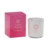 Bramble Bay Crystal Boho Rose Calm Candle Geranium & Musk 300g