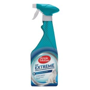 Simple Solution Extreme Stain & Odour Remover Spray For Cats  500 Ml