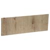 Kaboodle 1000mm Spiced Oak Modern Slimline Door