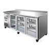 CM20G TROPICALISED Three Door Bar Fridge