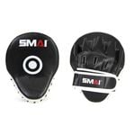 SMAI Essentials Boxing Mitts - Black/White