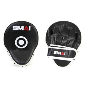 Smai Essentials Boxing Mitts - Black/white