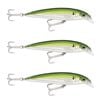 3x Rapala 12cm Saltwater X Rap Jerkbait Fishing Lures - Pilchard