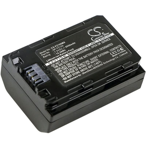 Replacement Np-fz100 Battery For Sony Alpha A7 A7r A7s Mark 3 4 Iii Iv Camera