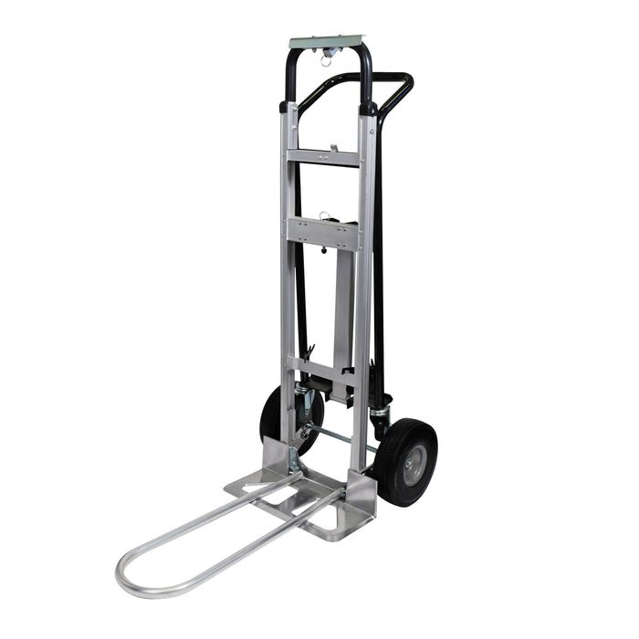 Easyroll 300kg 3-In-1 Heavy Duty Aluminium Multi Purpose Hand Trolley