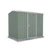 Absco Sheds 2.26 x 1.52 x 1.95m Pale Eucalypt Premier Single Door Garden Shed