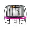 Kahuna Trampoline 8 Ft With Basketball Set - Pink