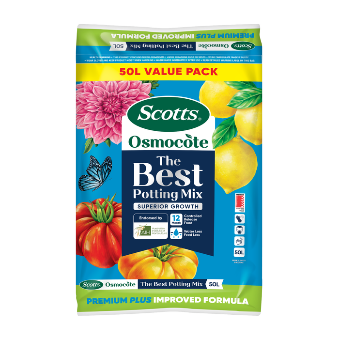 Scotts Osmocote 50L The Best Potting Mix