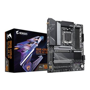 Gigabyte B650 AORUS ELITE AX V2 AM5 ATX Motherboard [B650 A ELITE AX V2]