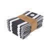 6pk J.elliot Home Eleanor 50x70cm Cotton Tea Towel - Grey