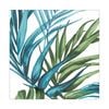 Artey | Palm Leaves II - Stretched Canvas - Stretched Canvas - 50 x 50cm