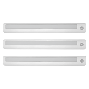 Click Motion Sensor Battery Operated Cabinet Bar Lights - 3 Pack