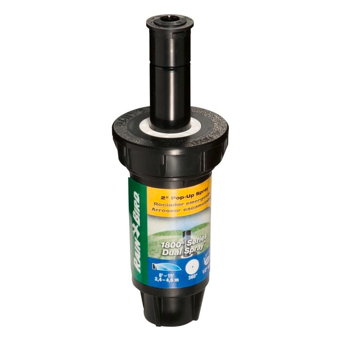 Rain Bird 50mm 2" Dual Spray Full Pattern Pop-Up Spray Head