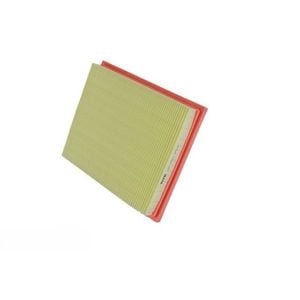 NTK Air Filter for Ford Fiesta WP WQ LX Ghia Zetec Hatch 2001-2009 1.6L Compatible with Ryco A1552