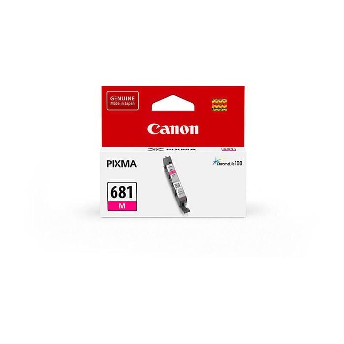 Canon Cli681 Magenta Ink Cart