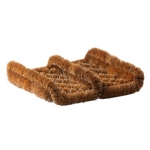 Matpro 360 x 300 x 50mm Outdoor Bottle Brush Boot Scraper