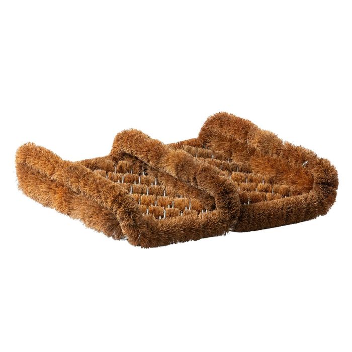 Matpro 360 x 300 x 50mm Outdoor Bottle Brush Boot Scraper