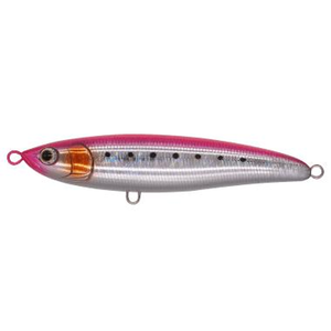 Maria Loaded 180mm Floating Stickbait Hard Body Fishing Lure 009 Pink Sardine