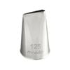 Mondo Stainless Steel #125 Large Flower Petal Piping Tip Icing Cake Nozzle SLV