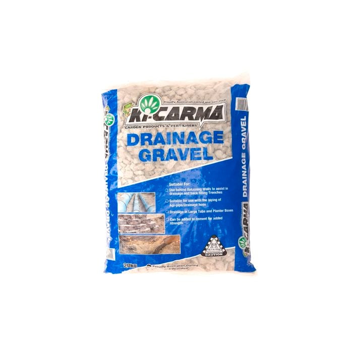 Ki-Carma 20kg 10-20mm Drainage Gravel