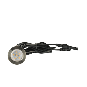 Holman 45mm Warm White Deck Light with End Cap