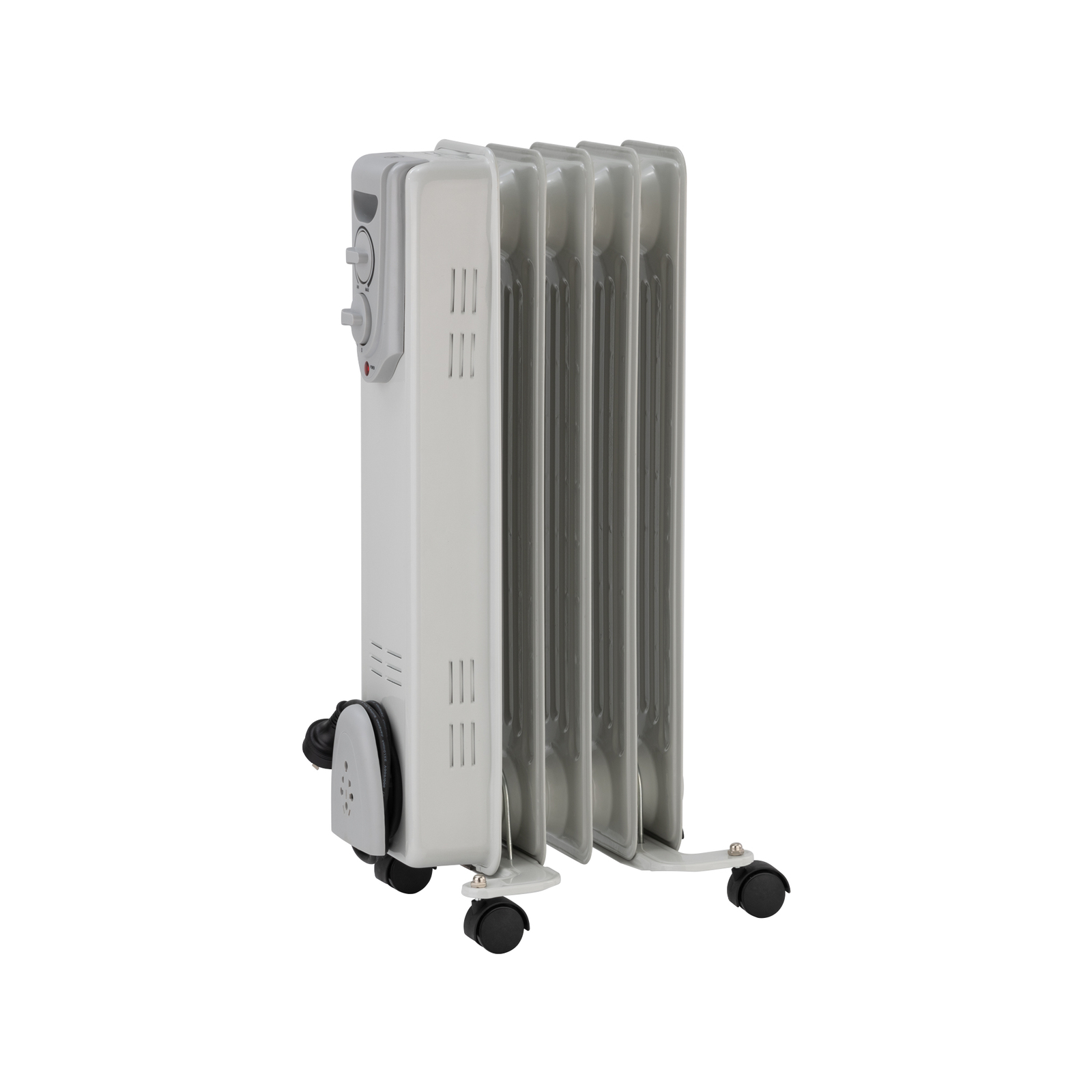 Click 1000W 5 Fin Oil Heater product image