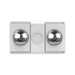 Manrose Sierra 3 In 1 Bathroom Heater