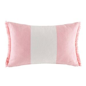 Kas Australia Ashton Filled Cushion Decor Rectangular 35x55cm - Pink