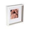 Nicola Spring 10 x 10 3D Shadow Deep Box Photo Frame - Craft Display Picture Frame with 6 x 6 Mount