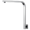 MIXX Chai Square High Rise Shower Arm Chrome 11SSA02C