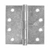 Pinnacle 100mm Fixed Pin Broad Butt Hinge - 2 Pack