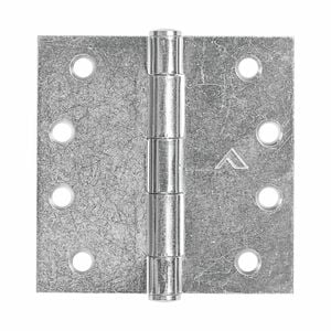 Pinnacle 100mm Fixed Pin Broad Butt Hinge - 2 Pack